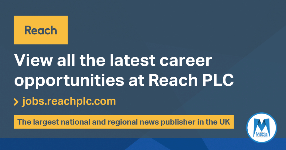 Career Opportunities at Reach PLC