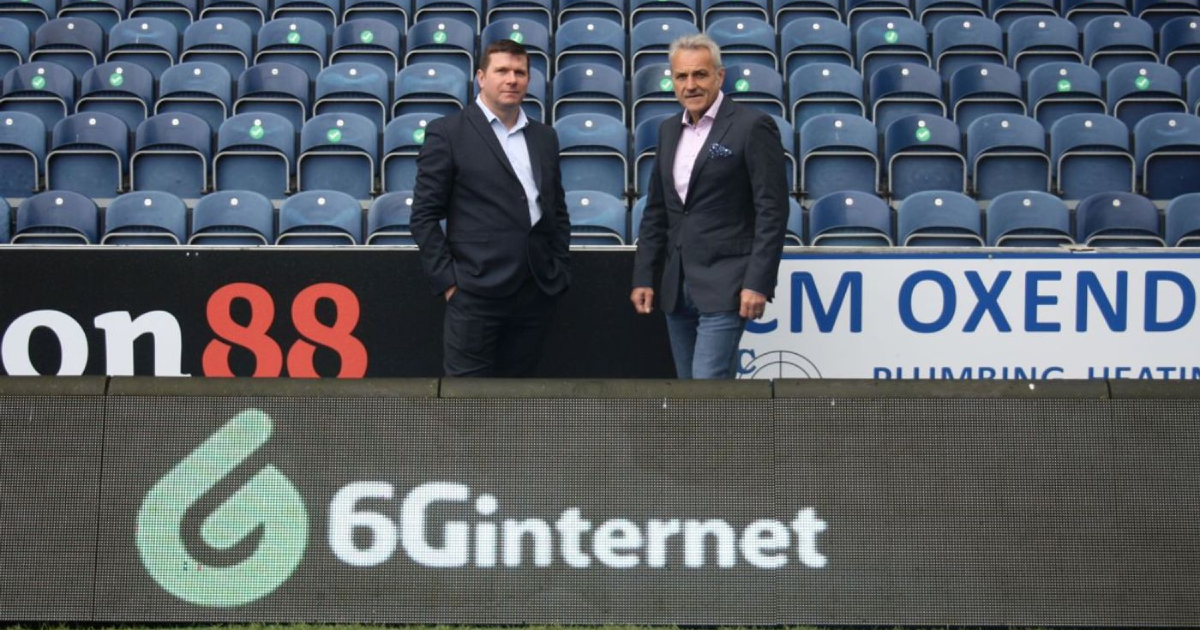 6G Internet Teams Up with Historic Football Clubs
