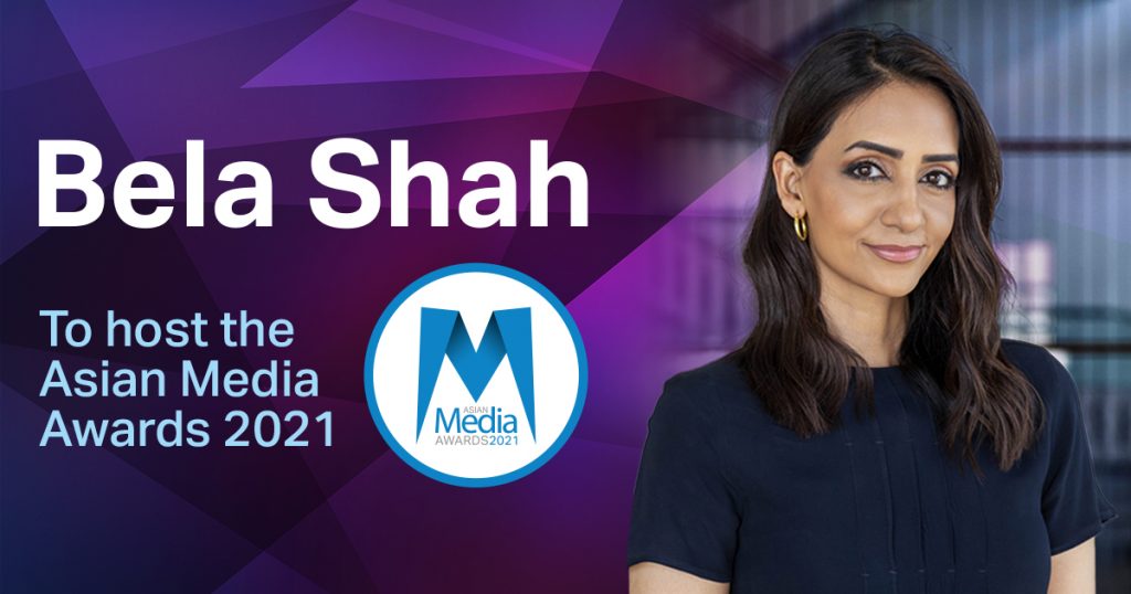 Sky Sports Presenter Bela Shah to Host the Asian Media Awards 2021