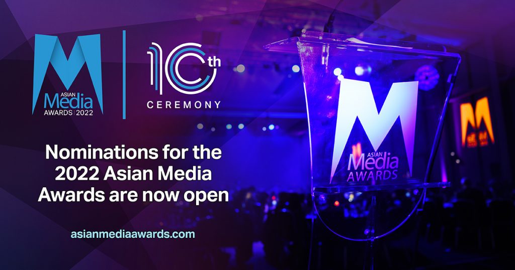 Nominations Open for 2022 Asian Media Awards