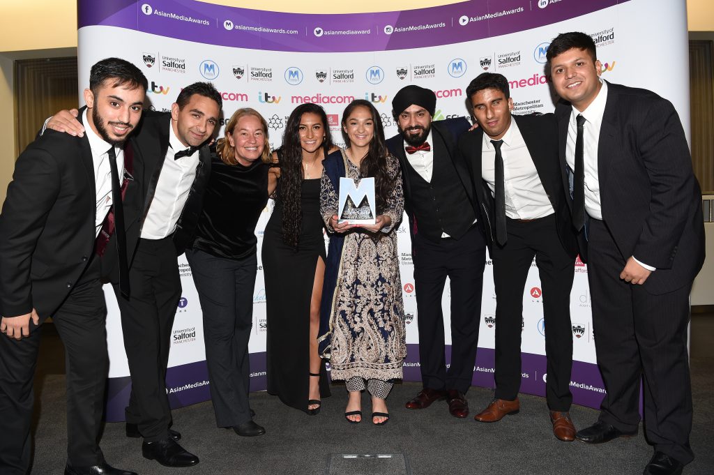 ‘Football and Me’ wins Creative Media Award 2021