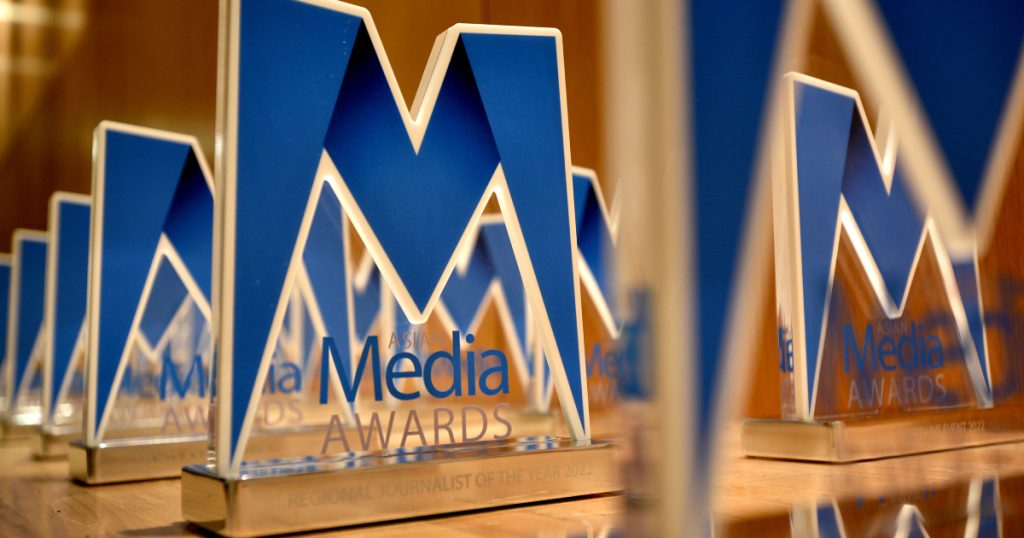 Asian Media Awards 2022 Winners