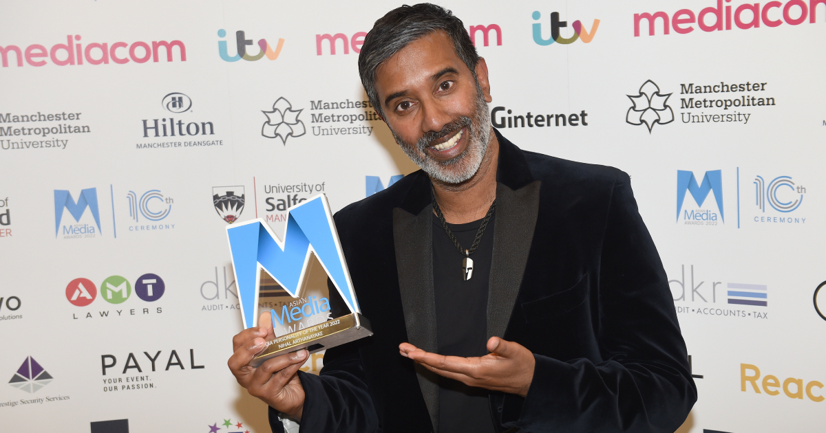 Tenth Asian Media Awards Winners Announced In Manchester