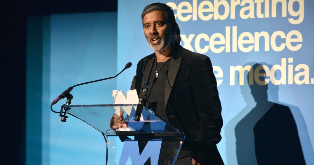 Nihal Arthanayake Named Media Personality of the Year 2022