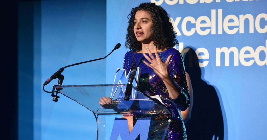 Pritti Mistry Is Regional Journalist of the Year 2022