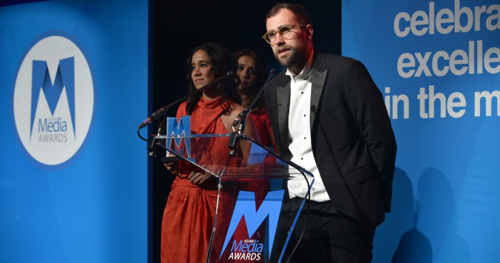 Film Maker Dedicates Award to ‘Journalists of Gaza’
