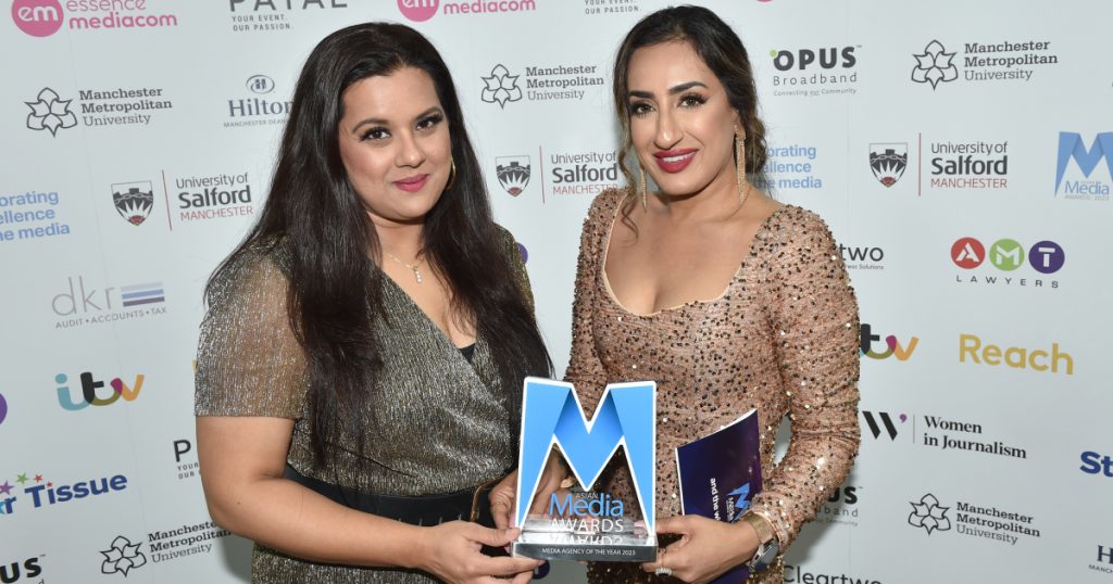 Oceanic Media Wins 2023 Media Agency honour