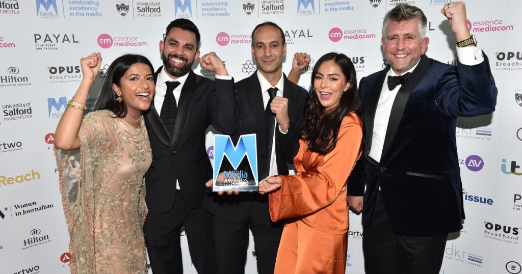 Sky Sports Picks Up Inaugural Diversity In Media Award at 2023 AMA’s