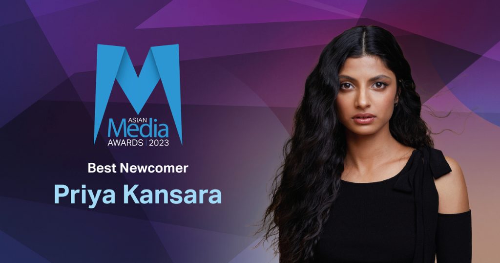 Priya Kansara Named Best Newcomer 2023