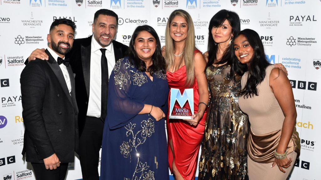 Asian Network Certified wins Best Live Event accolade