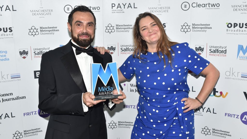 ‘Amol Rajan Goes to the Ganges’ named Best Programme