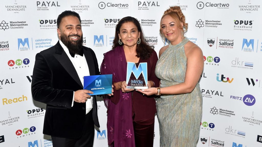 Detective series Virdee wins 2025 Best Show award