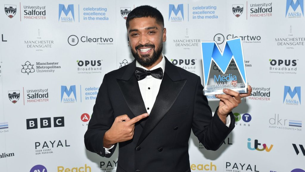 Emmerdale star wins 2025 Best TV Character award