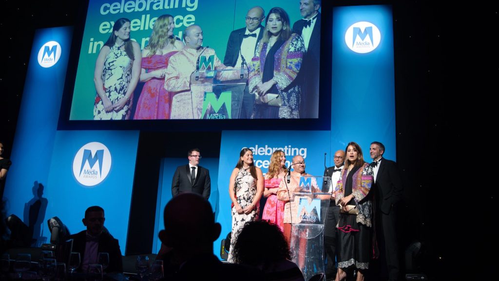 Kidney health campaign wins Creative Media honour