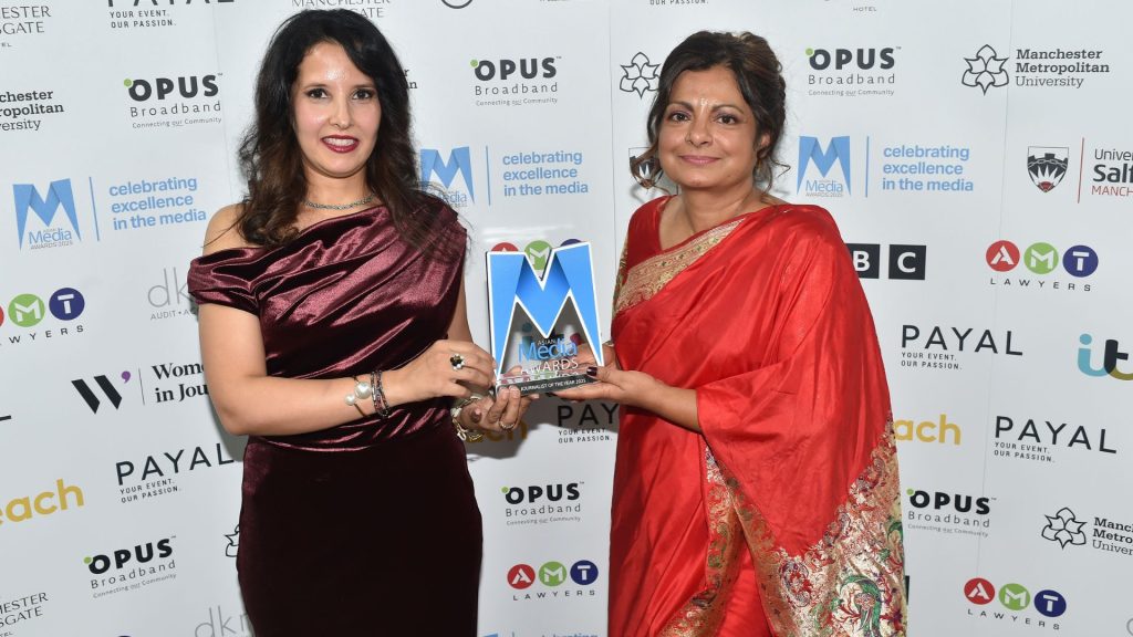Darshna Soni presented with 2025 Journalist of the Year honour