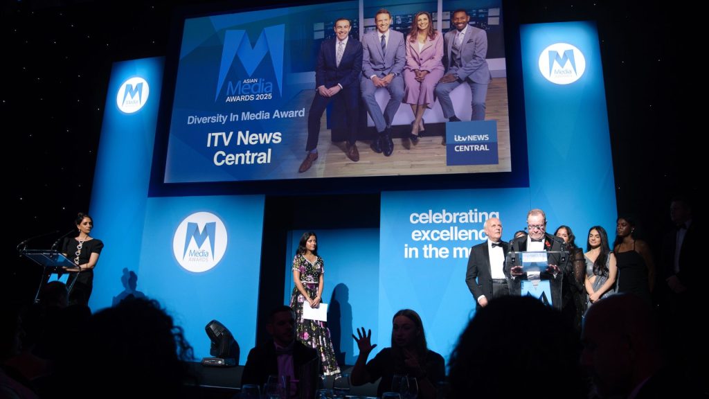 ITV News Central picks up Diversity in the Media Award