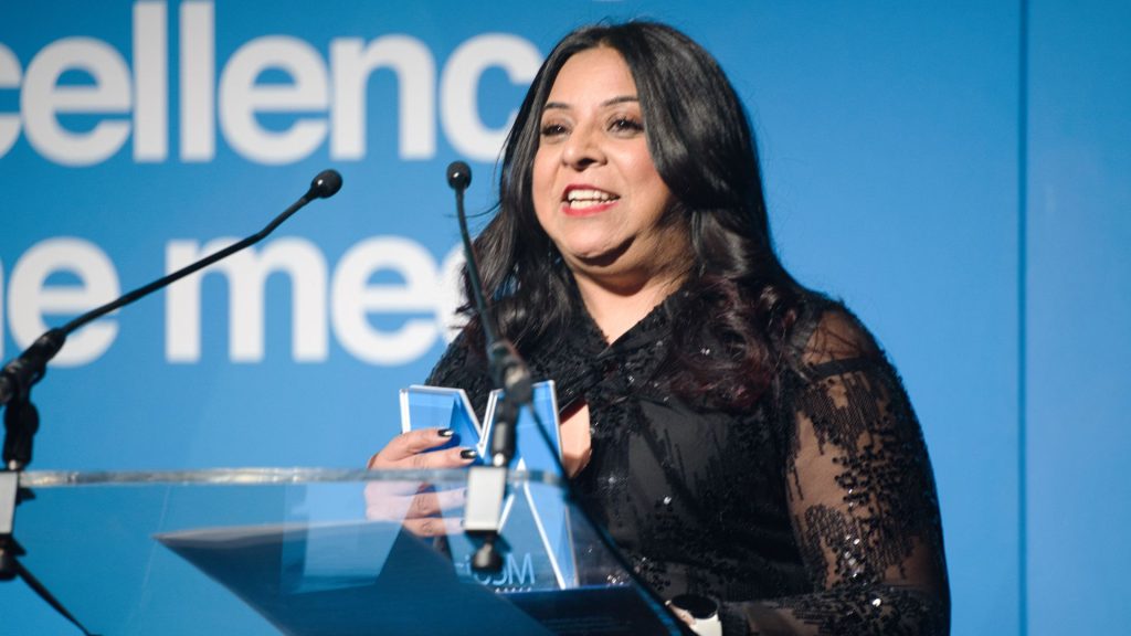 Ushma Mistry wins 2025 Regional Journalist of the Year honour