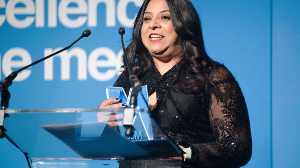 Ushma Mistry wins 2025 Regional Journalist of the Year honour