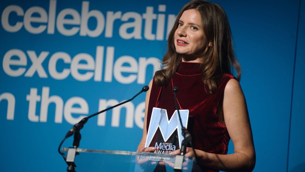 ‘Woman, Life, Surveillance’ wins Report of the Year