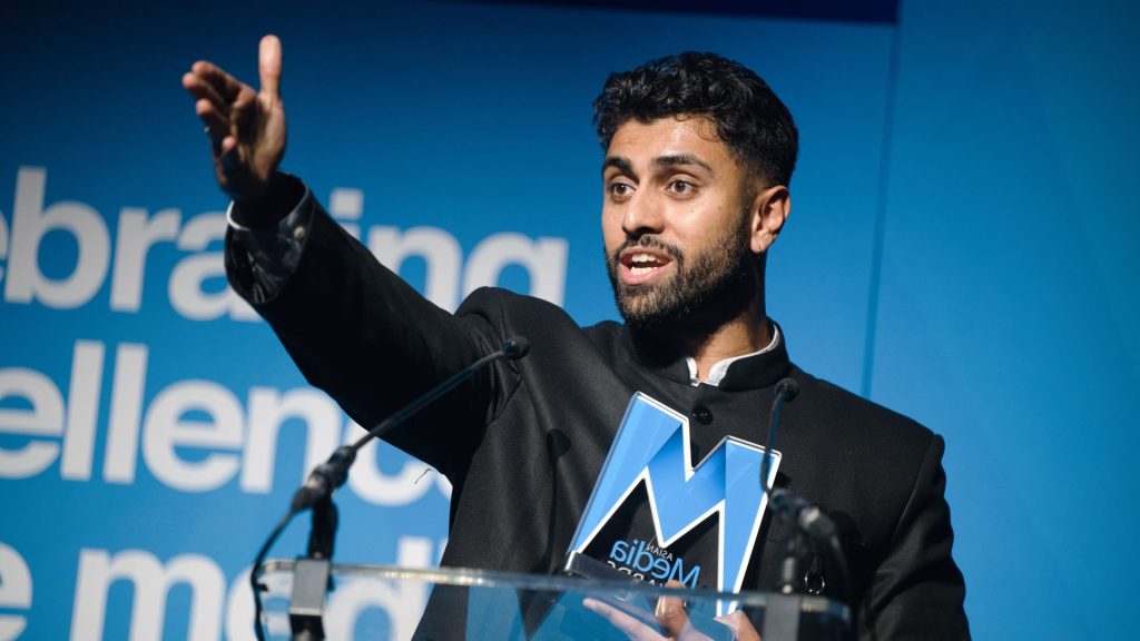 Writer and actor wins Best Stage Performance honour