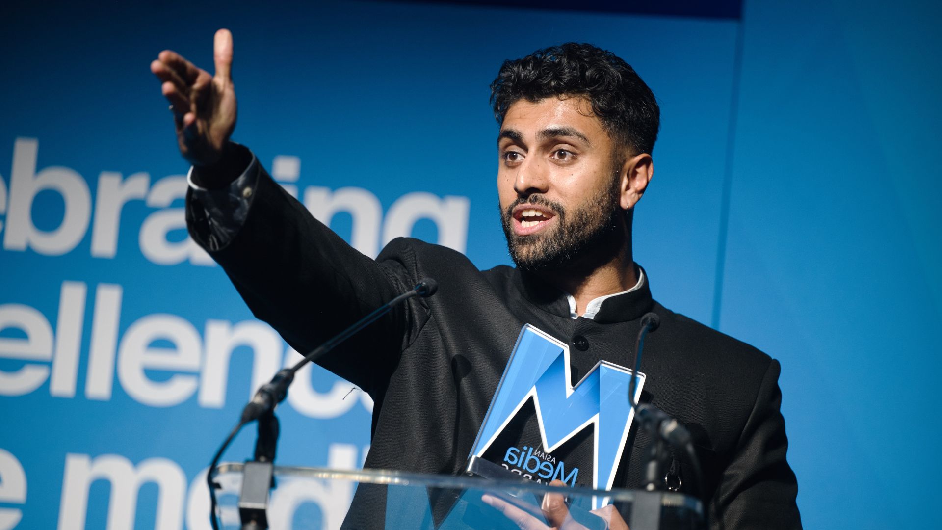 Writer and actor wins Best Stage Performance honour Writer and actor wins Best Stage Performance honour