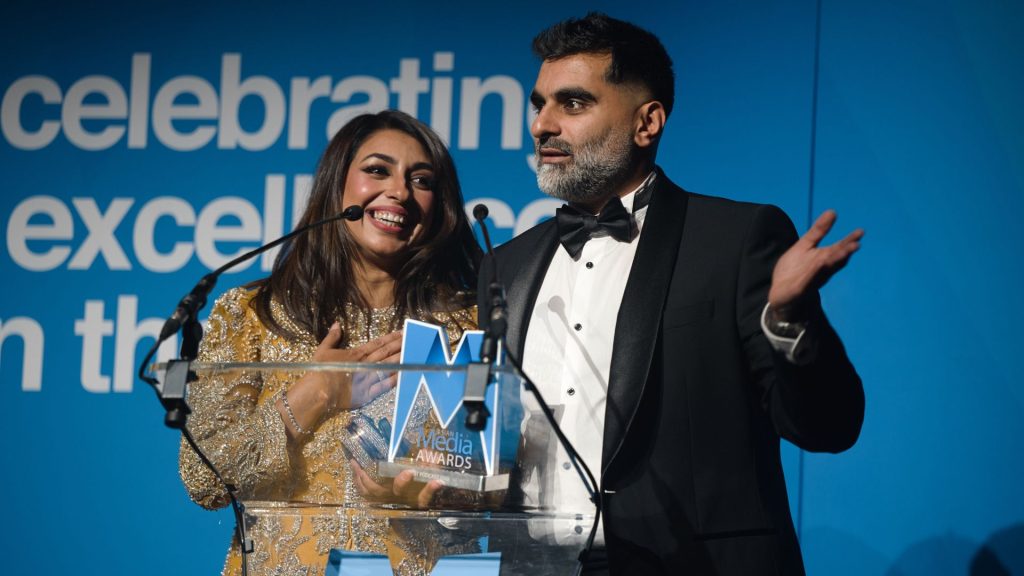 ‘Making A Husband’ presented with Podcast award