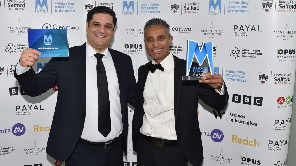 DESIblitz picks up 2025 Best Blog/Website honour