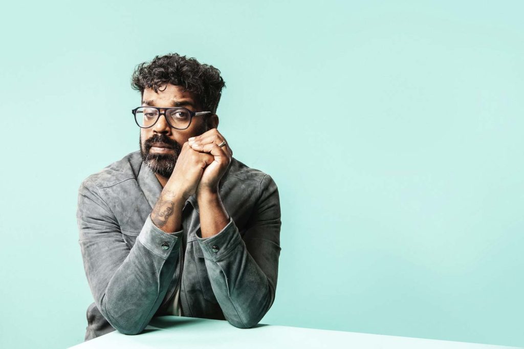 Romesh Ranganathan named Media Personality of the Year