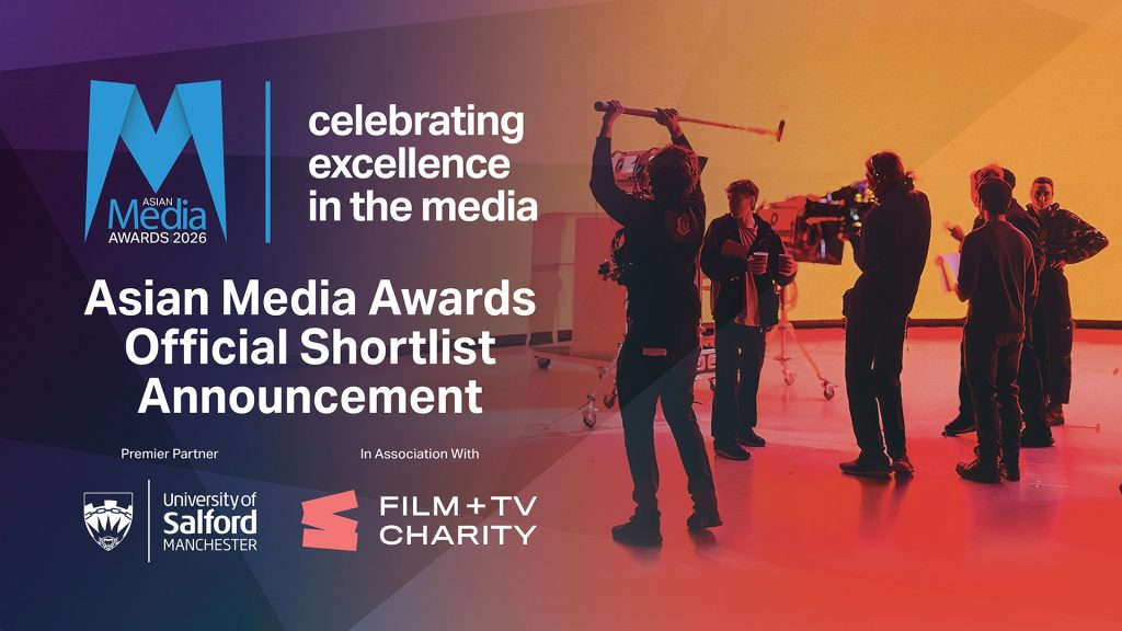 Asian Media Awards finalists to be unveiled at The Film and TV Charity